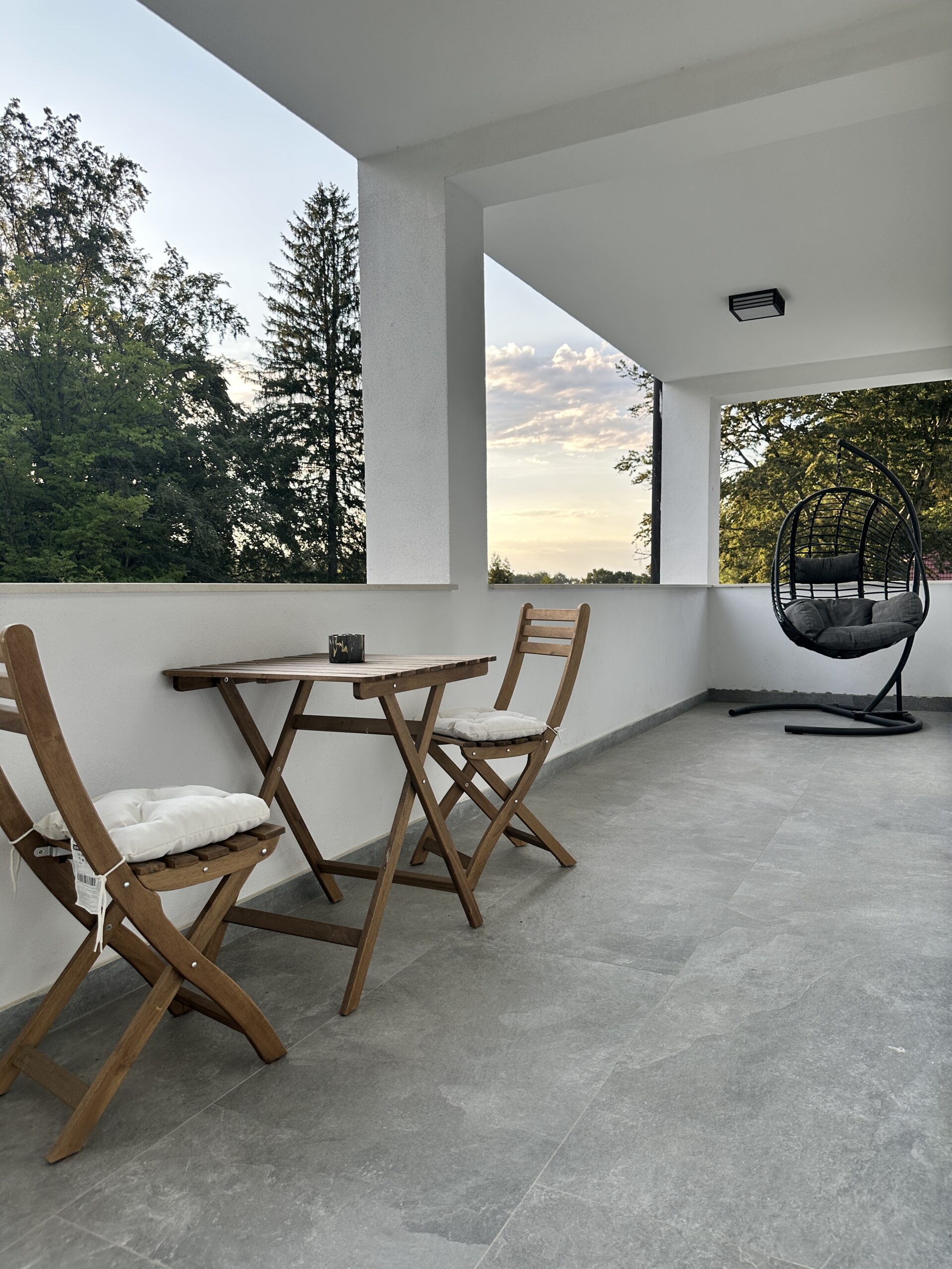 Cameră cu balcon