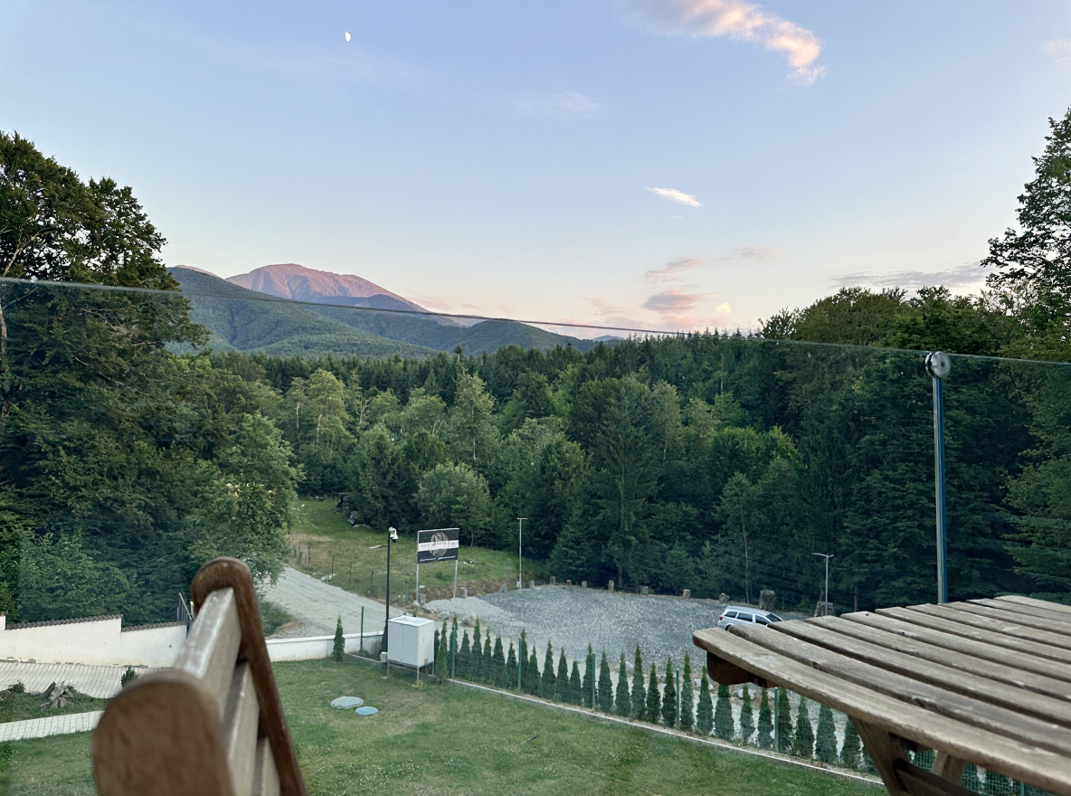 Vedere de pe balcon