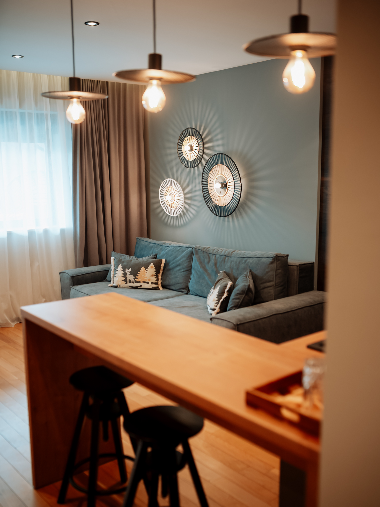 Studio de familie Amonte